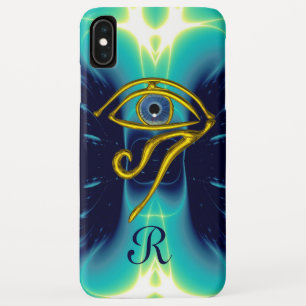 Capa Para iPhone Da Case-Mate TALISMAN MONOGRAM Teal AZUL, Turquesa Branco