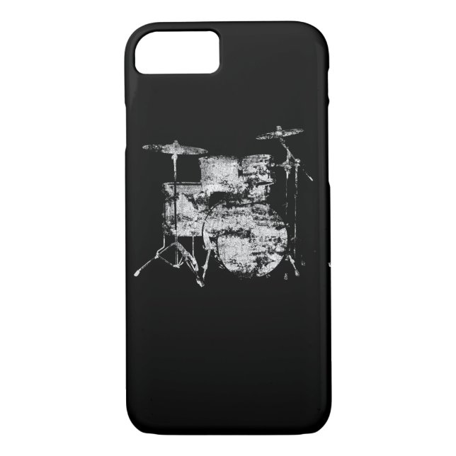 Capa Para iPhone, Case-Mate tambor (Verso)