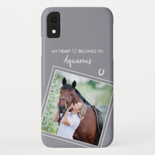 Capa Para iPhone Da Case-Mate Tampa Personalizada do Cavalo de Foto