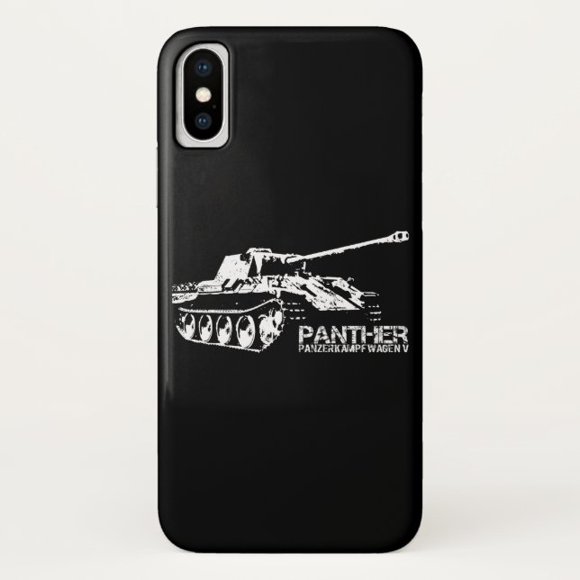 Capa Para iPhone, Case-Mate Tanque Panther (Verso)