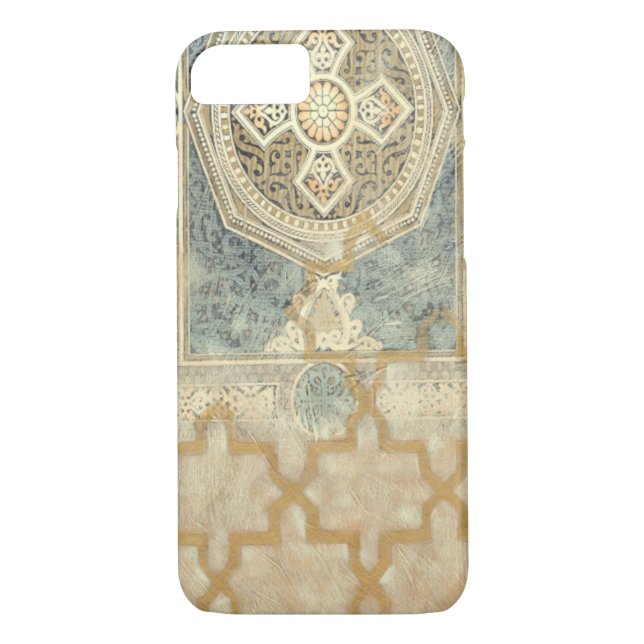 Capa Para iPhone, Case-Mate Tapeçaria Ornamental com Ornamentado Geométrico (Verso)