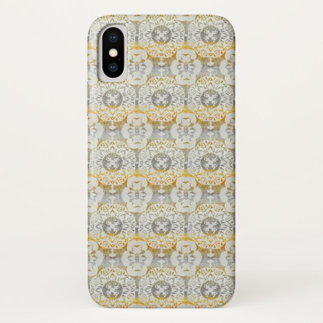Capa Para iPhone, Case-Mate Tapeçaria Rosette II (Verso)