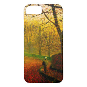 Capa iPhone 8/ 7 Tarde de novembro Stapleton Park Grimshaw