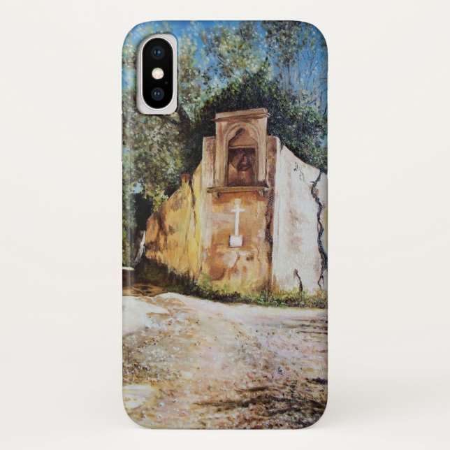 Capa Para iPhone, Case-Mate TARDE, RIMAGGIO / Toscana (Verso)