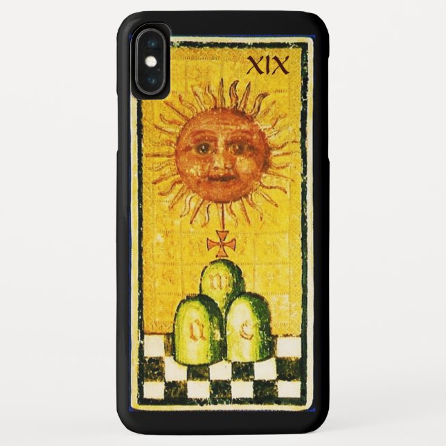 CAPA PARA iPhone, Case-Mate  TAROTS DA RENASCENÇA ANTIGA 19 / O SOL (Verso)