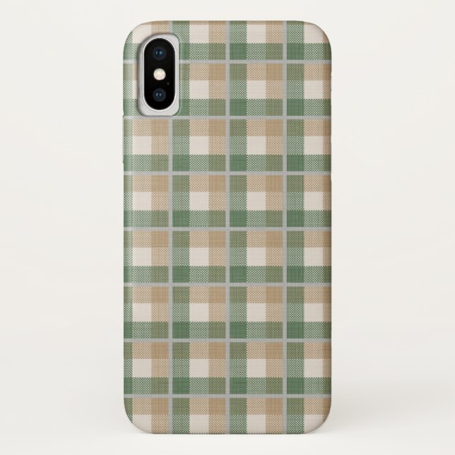 Capa Para iPhone, Case-Mate Tartan (Verso)