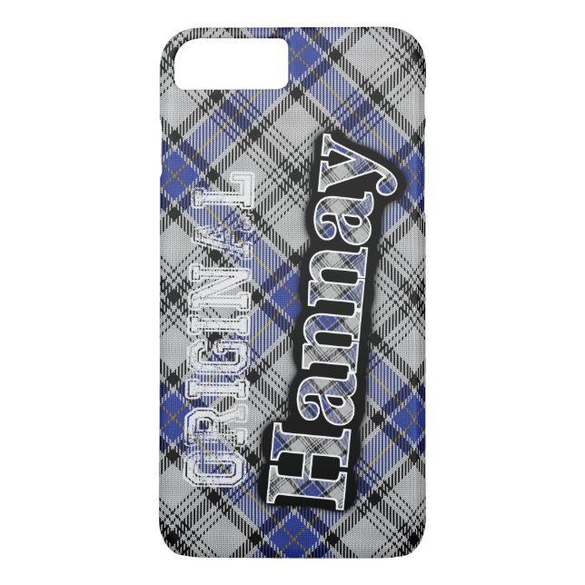 Capa Para iPhone, Case-Mate Tartan do Clã Escocês Hannay (Verso)