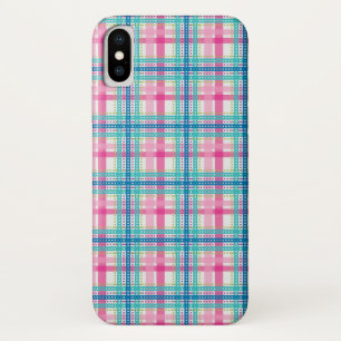 Capa Para iPhone Da Case-Mate Tartan, teste padrão da xadrez