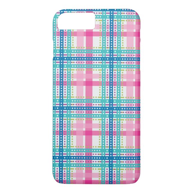 Capa Para iPhone, Case-Mate Tartan, teste padrão da xadrez (Verso)