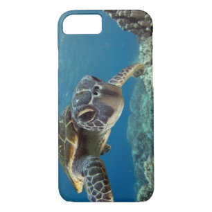 Capa Para iPhone Da Case-Mate Tartaruga de mar verde havaiana