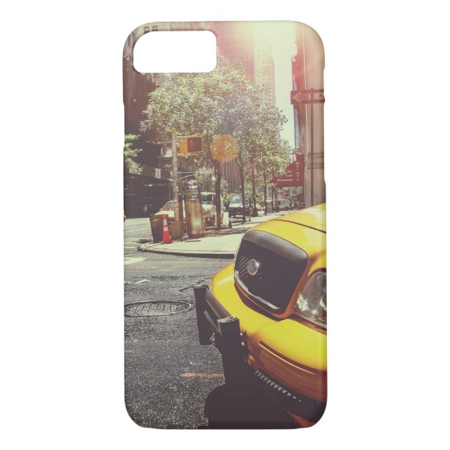 Capa Para iPhone, Case-Mate táxi (Verso)