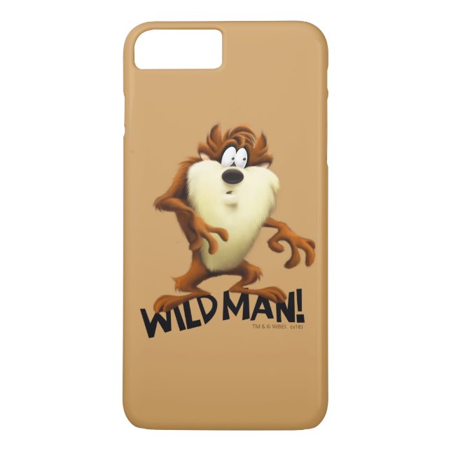 Capa Para iPhone, Case-Mate TAZ™ - Homem Selvagem (Verso)