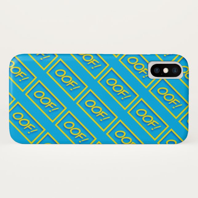 Capa Para iPhone, Case-Mate Tchau! Gamer dizendo citação (Verso (Horizontal))