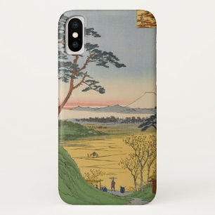 Capa Para iPhone Da Case-Mate Teahouse do vovô Meguro Vintage Ukiyo-e Japonês