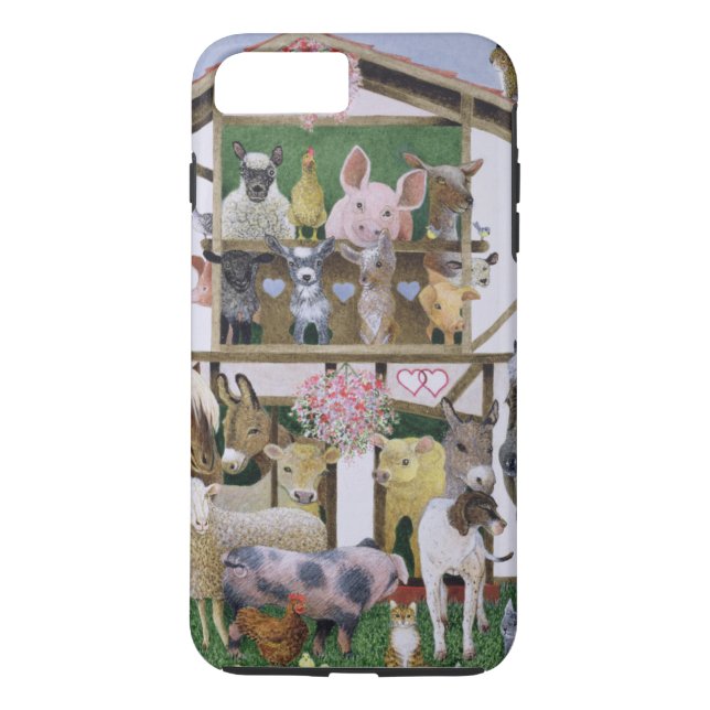 Capa Para iPhone, Case-Mate Teatro animal (Verso)