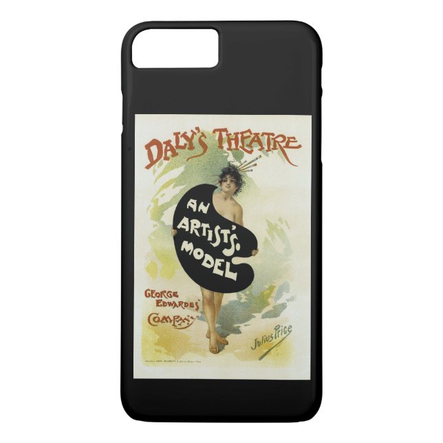 Capa Para iPhone, Case-Mate Teatro de Daly (Verso)
