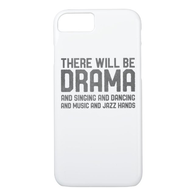 Capa Para iPhone, Case-Mate Teatro de dança do canto engraçado Broadway do (Verso)