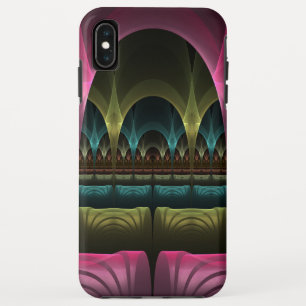 Capa Para iPhone Da Case-Mate Teatro de Fantasia, Abstrato de Arte Fractal Color