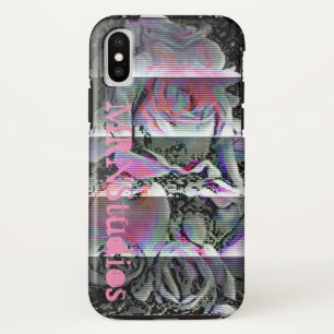 Capa Para iPhone Da Case-Mate Techno Bouquet