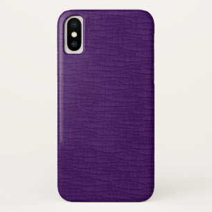 Capa Para iPhone Da Case-Mate Tecido de rugas roxas básicas 