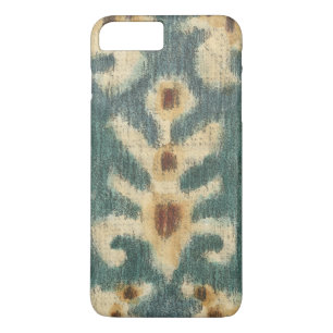 Capa Para iPhone Da Case-Mate Tecido Decorativo de Ikat por Chariklia Zarris