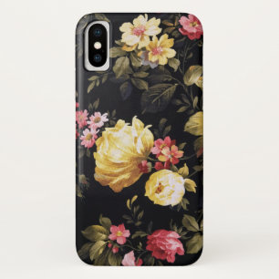 Capa Para iPhone Da Case-Mate tecido retrofloral