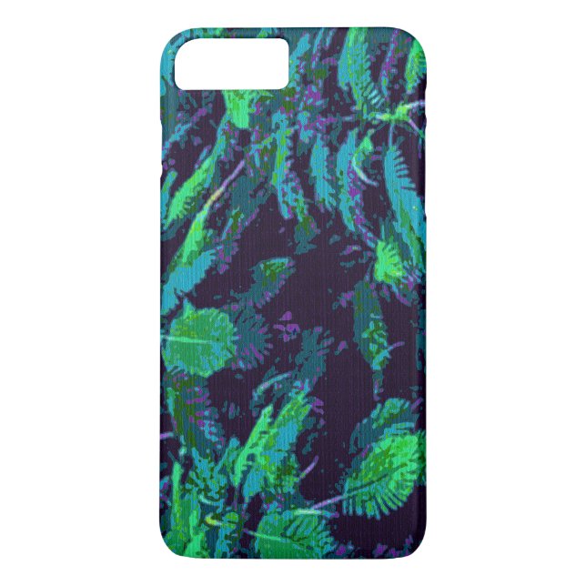 Capa Para iPhone, Case-Mate Tecido tropical (Verso)