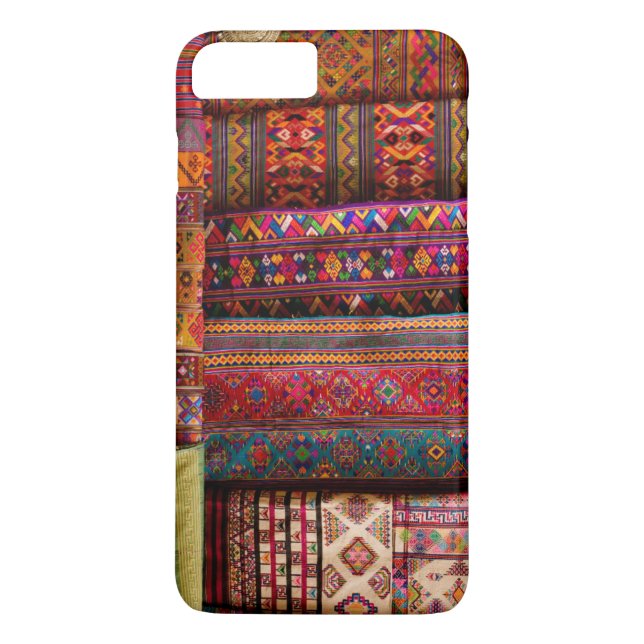 Capa Para iPhone, Case-Mate Tecidos do Butão à venda (Verso)