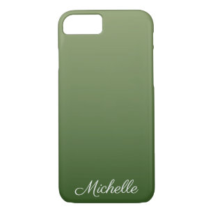 Capa iPhone 8/ 7 Tecla verde personalizada