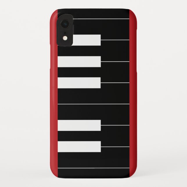 Capa Para iPhone, Case-Mate Teclas de Piano Invertidas (Verso)