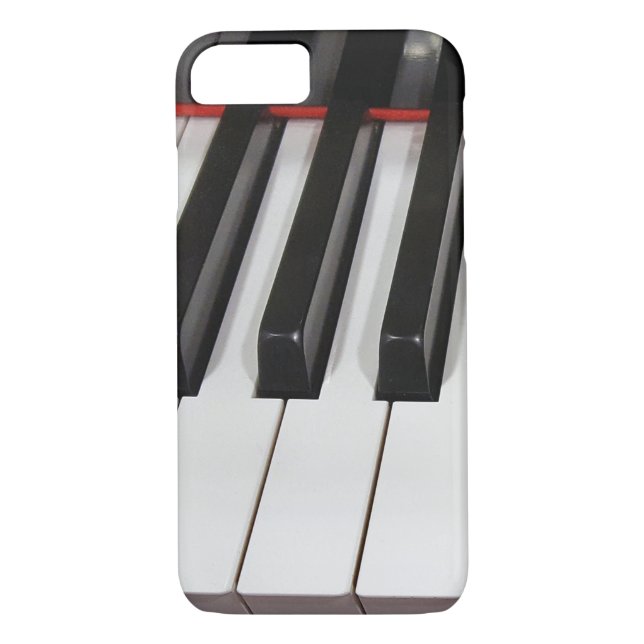 Capa Para iPhone, Case-Mate teclas macro de piano (Verso)