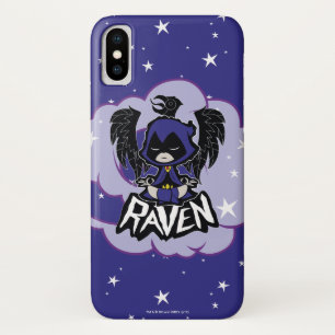 Capa Para iPhone X Teen Titans Go!   Ataque a Raven