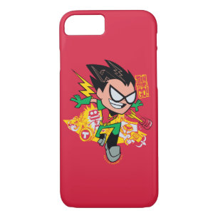 Capa Para iPhone Da Case-Mate Teen Titans Go!   Gráfico Arsenal de Robin