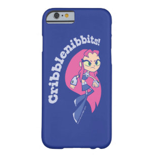 Capa Barely There Para iPhone 6 Teen Titans Go!   Incêndio "Cribblenibbits!"