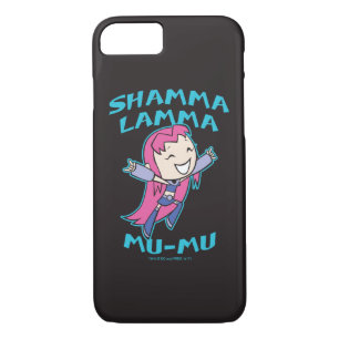 Capa iPhone 8/ 7 Teen Titans Go! Incêndio "Shamma Lamma Mu-Mu"