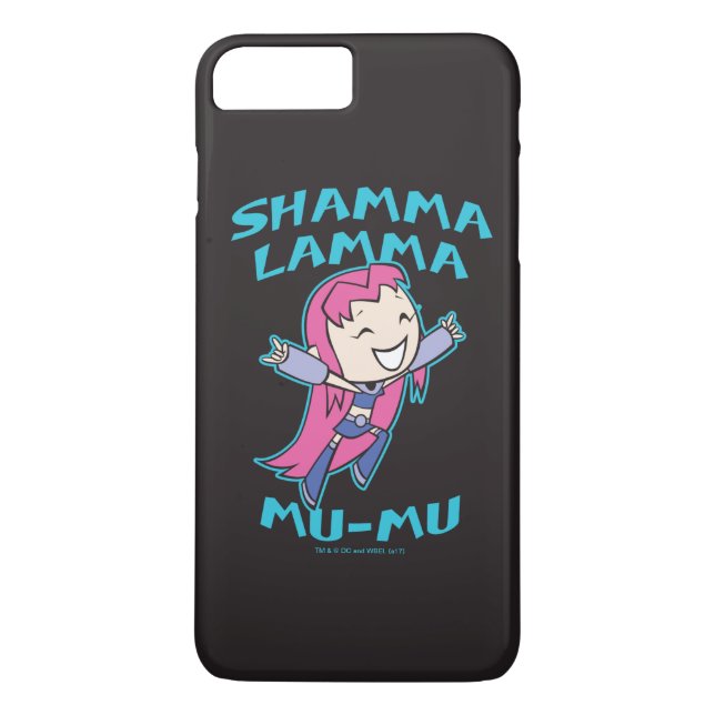 Capa Para iPhone, Case-Mate Teen Titans Go! | Incêndio "Shamma Lamma Mu-Mu" (Verso)