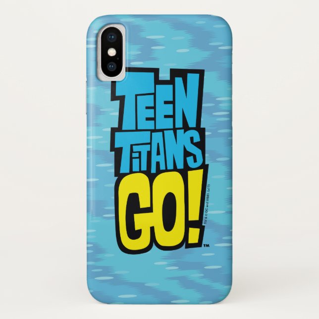 Capa Para iPhone, Case-Mate Teen Titans Go! | Logo (Verso)