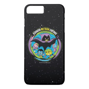 Capa Para iPhone Da Case-Mate Teen Titans Go!   Raven "Azarath Metrion Zinthos"