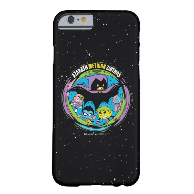 Capa Para iPhone, Case-Mate Teen Titans Go! | Raven "Azarath Metrion Zinthos" (Verso)