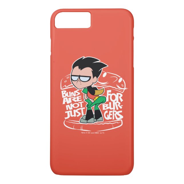 Capa Para iPhone, Case-Mate Teen Titans Go! | Robin Booty Scooty Buns (Verso)