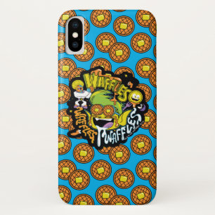 Capa Para iPhone Da Case-Mate Teen Titans Go!   Waffles de Beast Boy