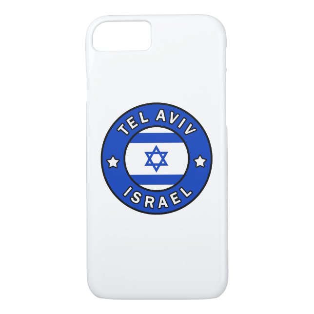 Capa Para iPhone, Case-Mate Tel Aviv Israel (Verso)