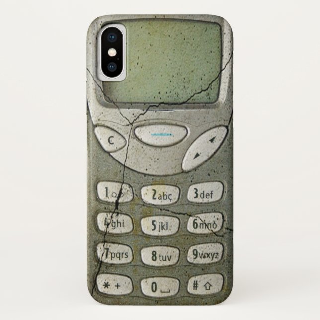 Capa Para iPhone, Case-Mate Telefone celular antigo (Verso)