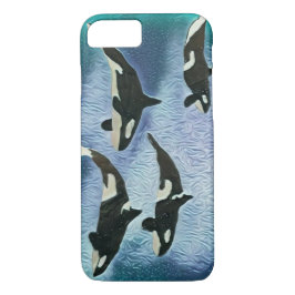 Capa iPhone 8/ 7 Telefone celular Orca 1