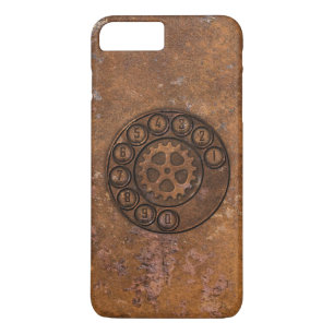 Capa Para iPhone Da Case-Mate Telefone de seletor giratório de Steampunk