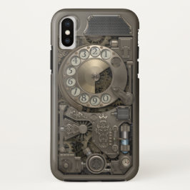 Capa Para iPhone Da Case-Mate Telefone de seletor giratório do metal de