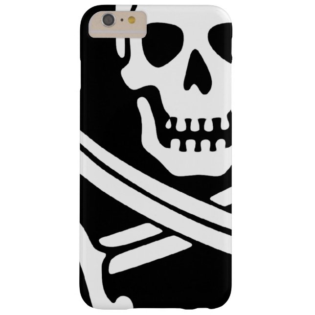 Capa Para iPhone, Case-Mate Telefone do pirata (Verso)