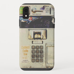 Capa Para iPhone Da Case-Mate Telefone Público Abandonado Legal
