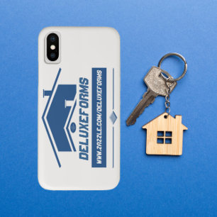 Capa Para iPhone Da Case-Mate Telhado azul