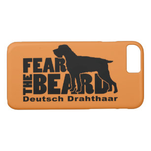 Capa Para iPhone Da Case-Mate Tema a barba - engrenagem de Deutsch Drahthaar